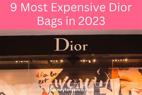 dior 100ml price|most expensive Dior bag.